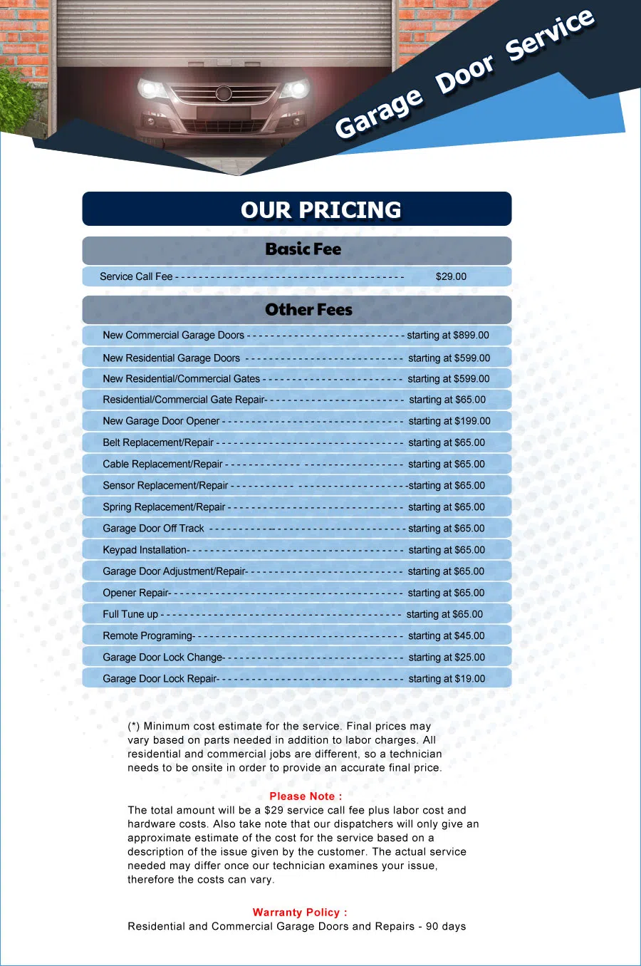 Eagle Garage Door Service Black Diamond, WA 360-334-7240